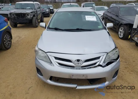 2012 Toyota Corolla Le из США, поврежденный, VIN 2T1BU4EE9CC895717